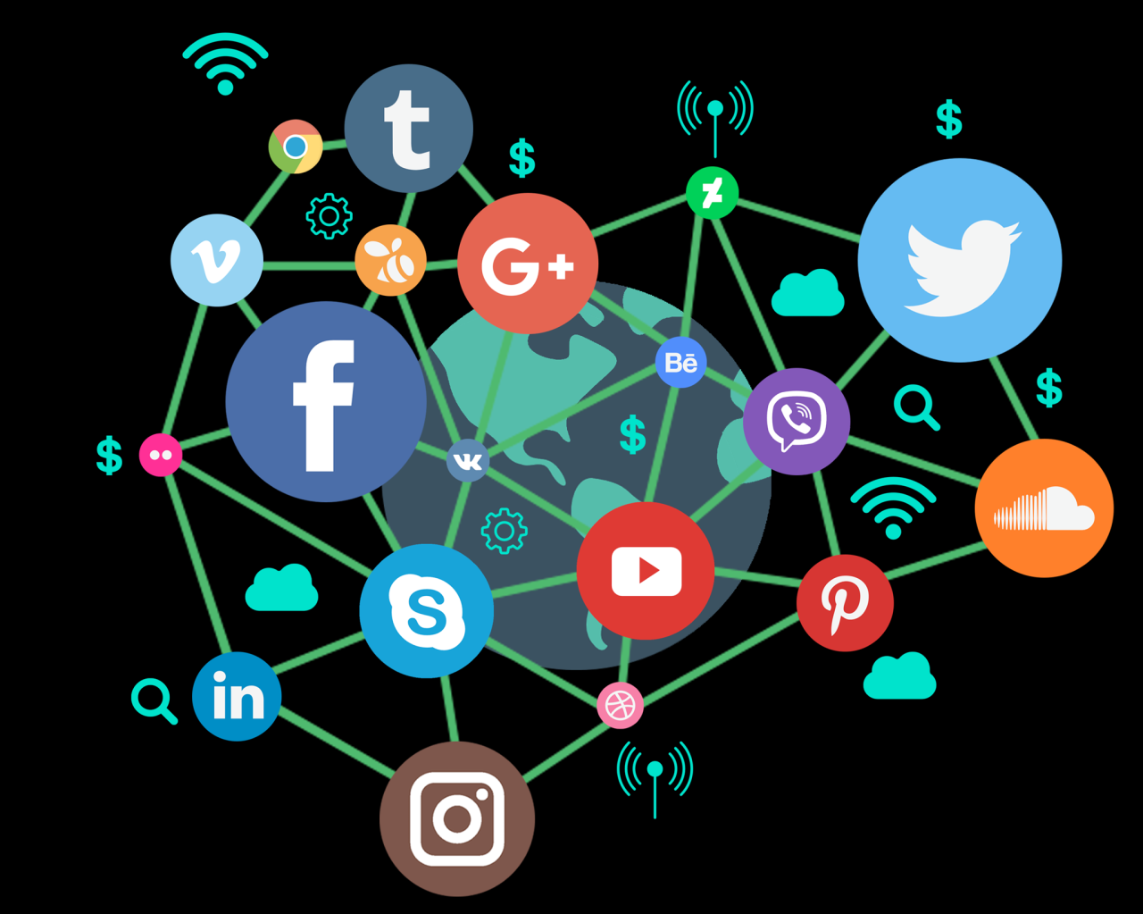 Digital Marketing PNG Picture | PNG All Marketing Strategies for Handmade Decorations