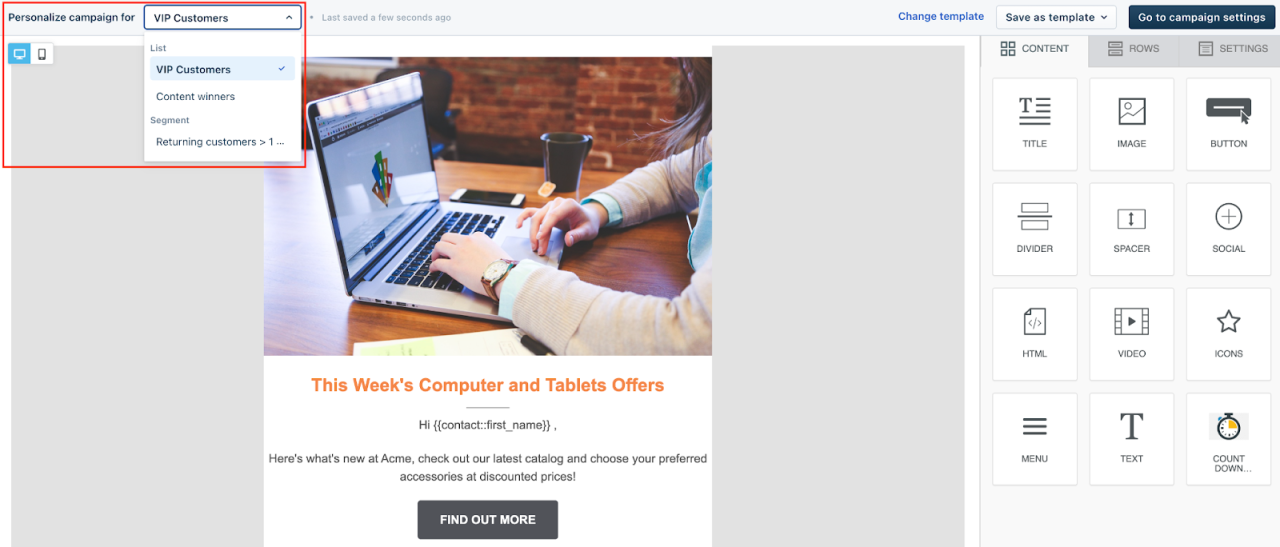 Using Email Campaigns for Gadget Product Launches